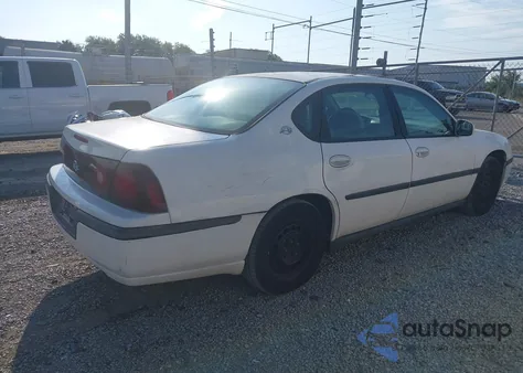2001 Chevrolet Impala z USA, uszkodzony, nr VIN 2G1WF52E519156341